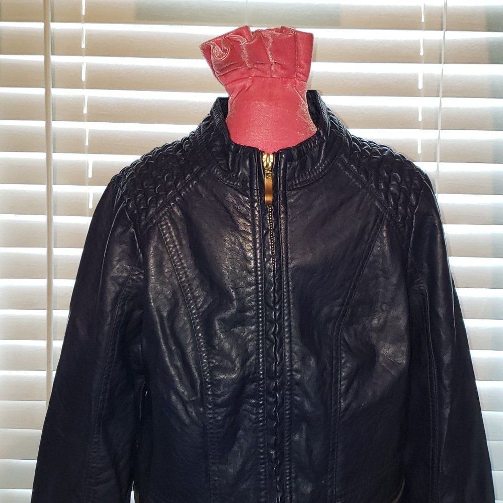 FF ๐ THERAPY SINGLE-BREASTED WOMENS JACKET 3/4 COAT - Picture 1 of 5